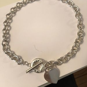 Tiffany & Co. Heart Tag Toggle Necklace